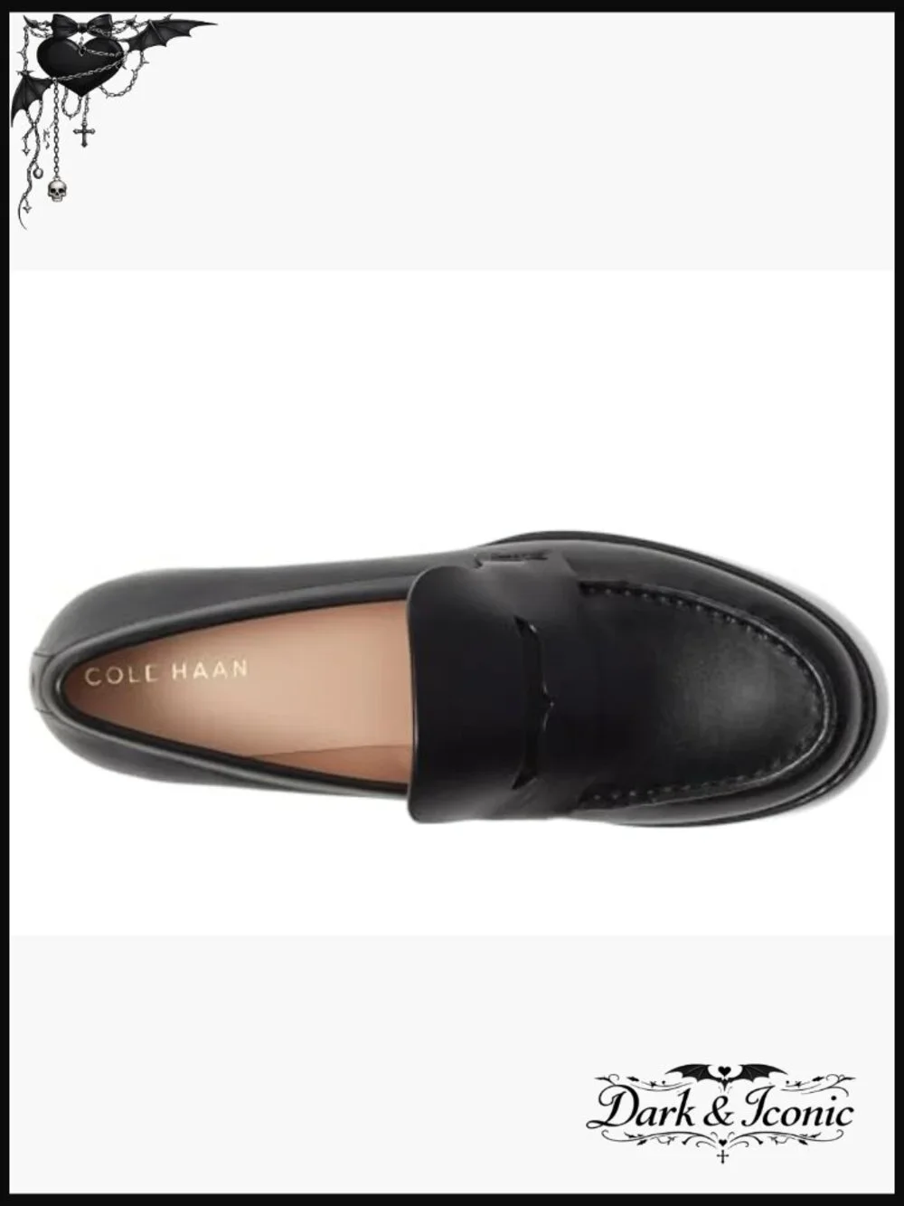 Classic Loafer with Bow Detail - Pull-On Style, Leather Upper, Cushioned Insole - Picture 3 of 7